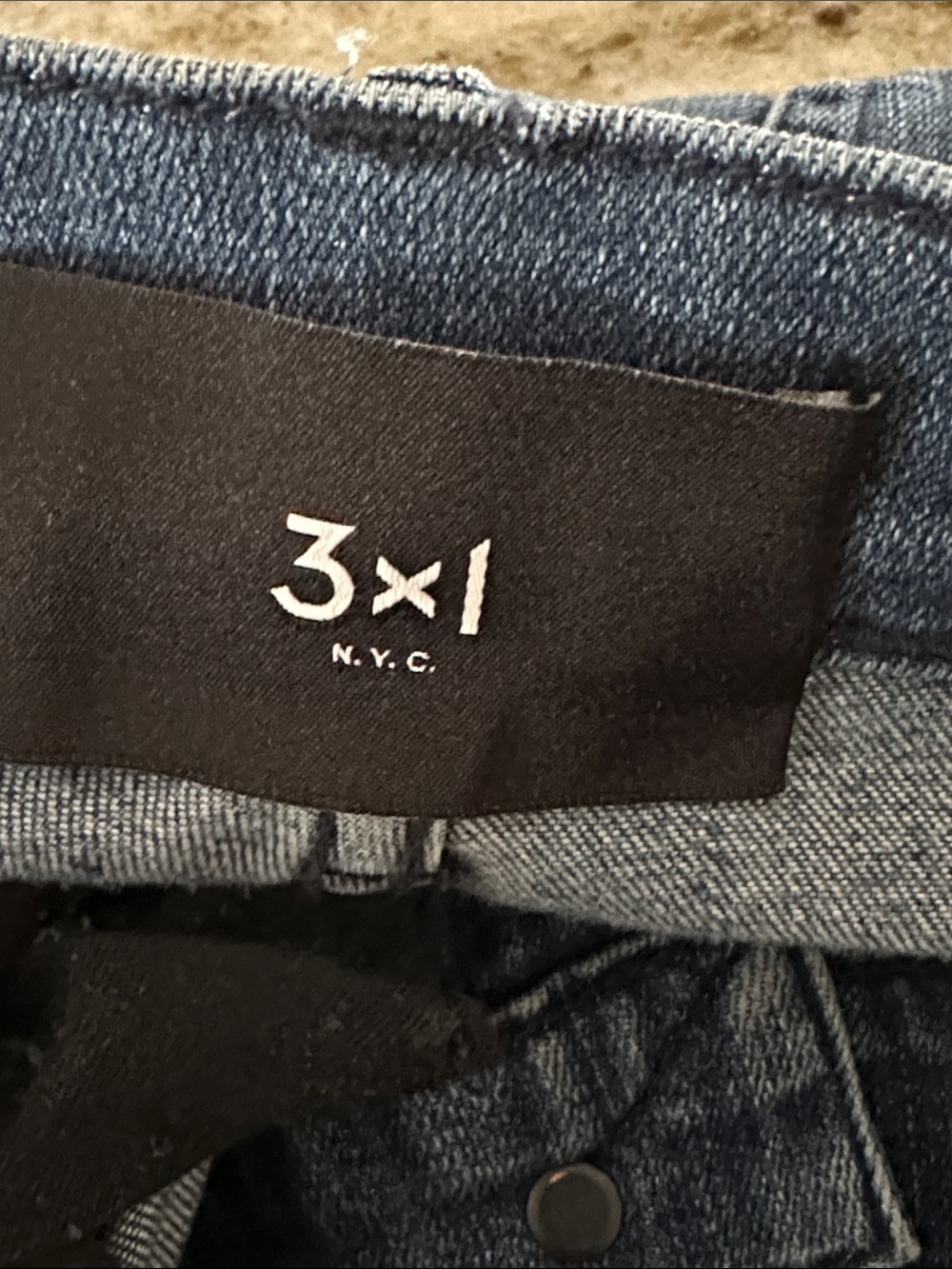 3X1 Adeline Split Flare High Rise Jeans Size Size 31 - Picture 5 of 15